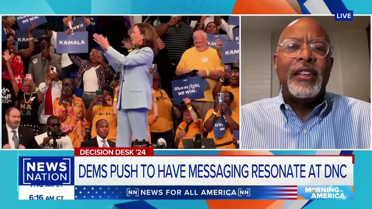 Kamala Harris’ lack of media interaction a non-issue: Rep. Glenn Ivey | Morning in America