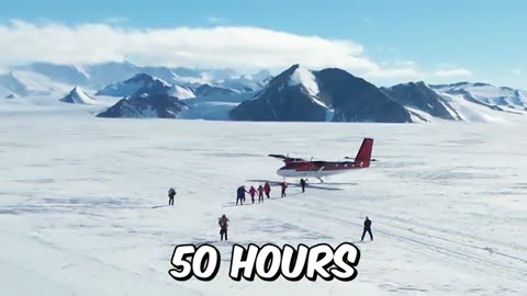 I Survived 50 Hours In Antarctica