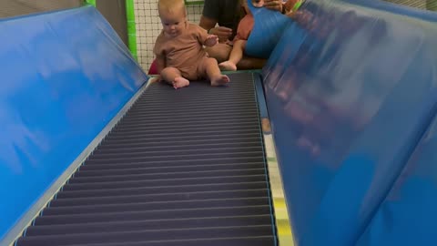 Boy Takes a Bumpy Ride