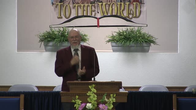 Pastor C. M. Mosley, How We Know The End is Near, Matt. 24:44, Wednesday Evening, 5/4/2022