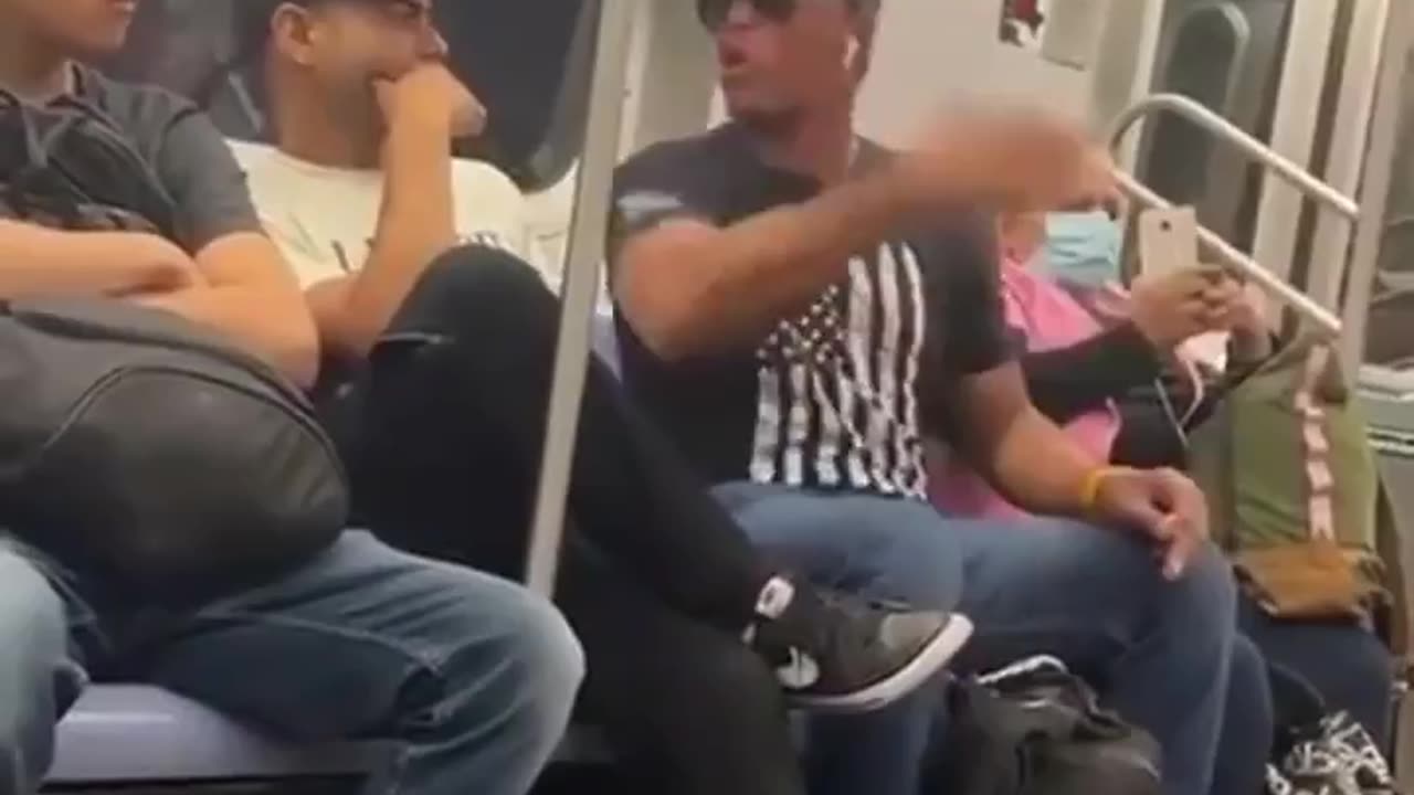 Subway Fight