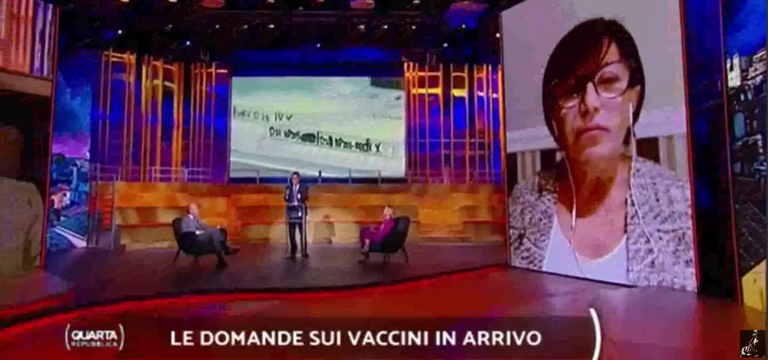 🔴 I tipi di vaccini in arrivo e loro controindicazioni (Dott.ssa Maria Rita Gismondo)