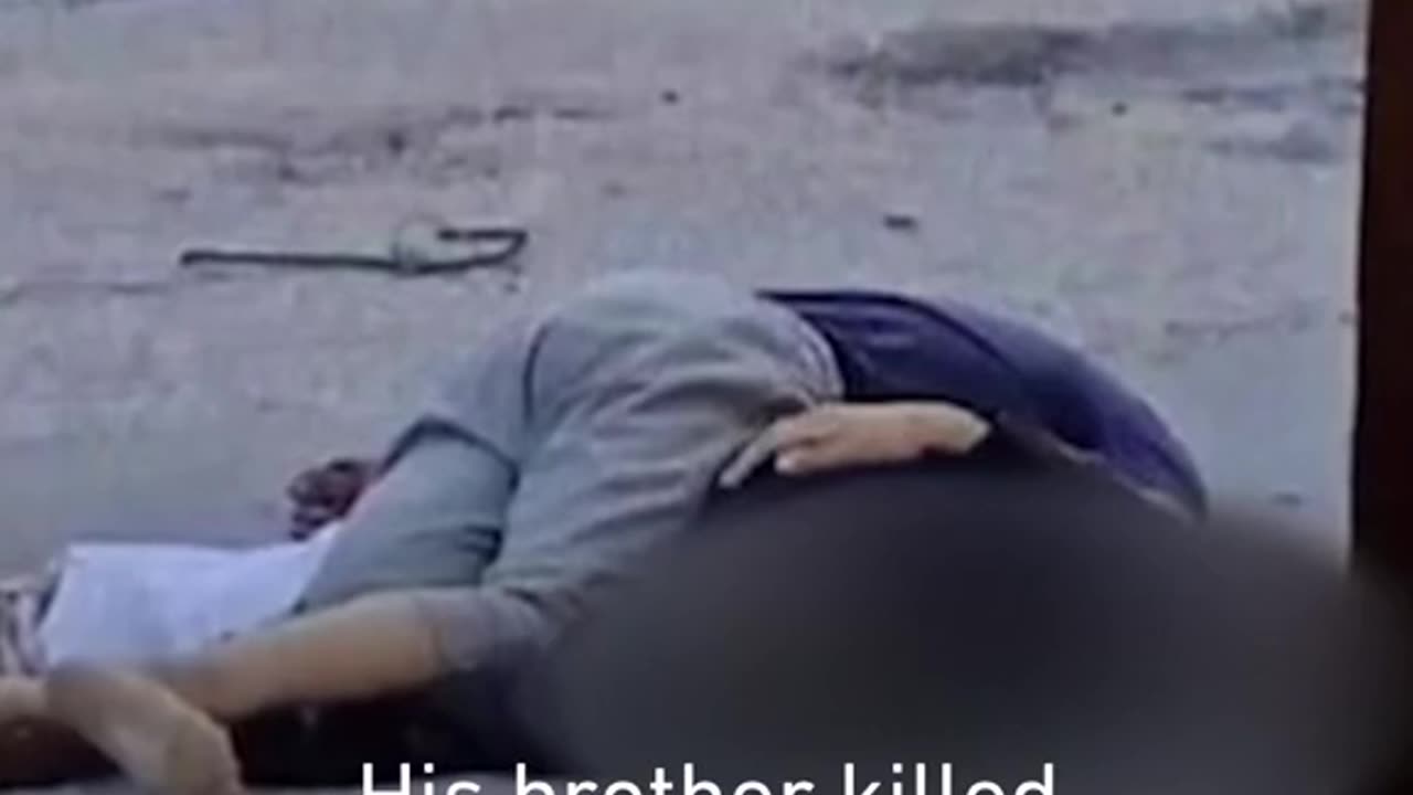 Israeli forces killed two Palestinian brothers under a white flag.