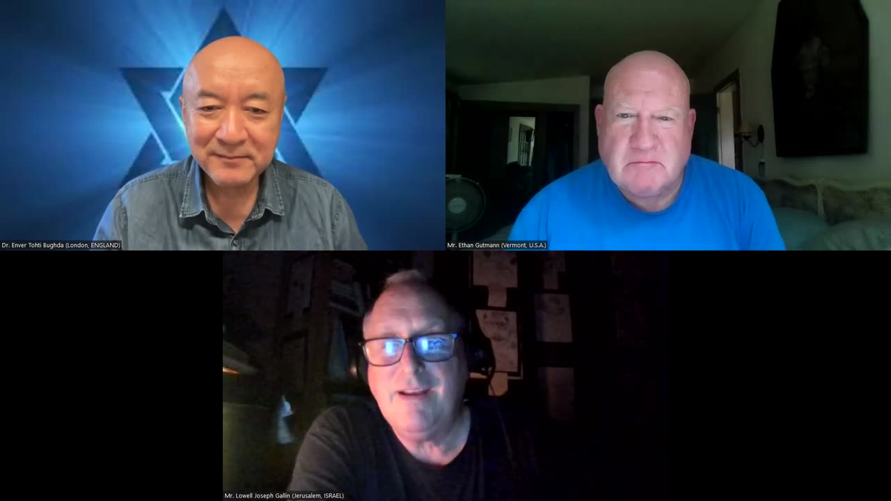 R&B Monthly Seminar: R&B Uyghur-Israel Fellowship (Episode #31 -- Thursday, August 15th, 2024). Co-Chairmen: Dr. Enver Tohti Bugdha (London, ENGLAND). Mr. Ethan Gutmann (Vermont, U.S.A.)