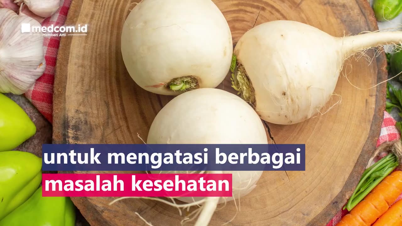 Lobak: Makanan Tradisional Asia dengan Banyak Manfaat Kesehatan