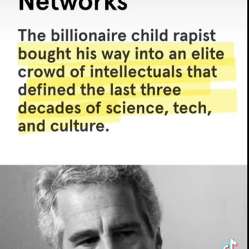 Epstein and Science
