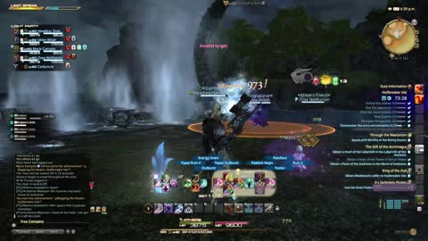 FF14 Grinding To 90 Part 120