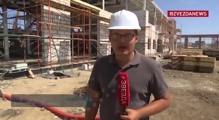 And Mariupol is slowly being rebuilt