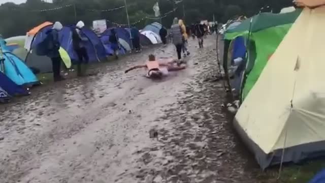 Mudsliding