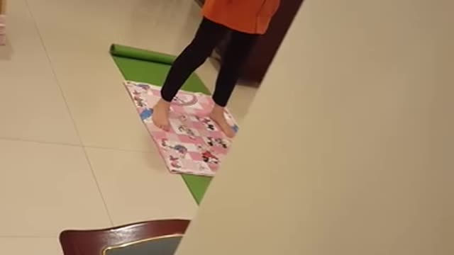 since my mother started practicing