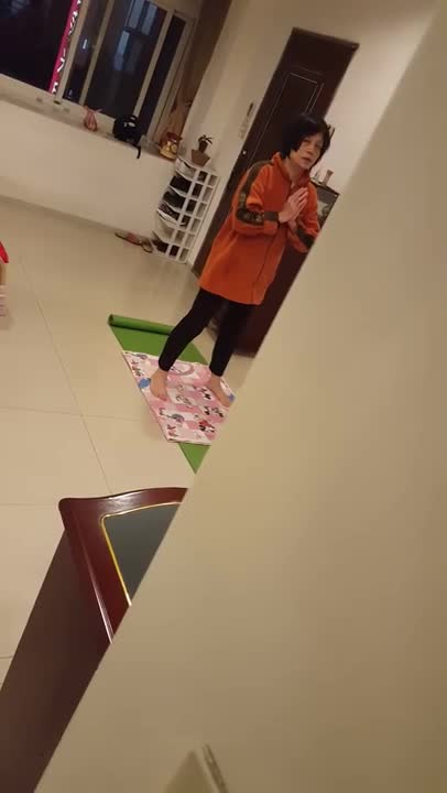 since my mother started practicing