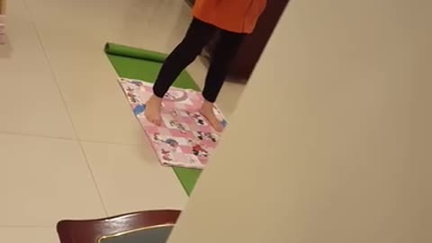since my mother started practicing