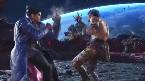 Tekken 8 Law vs Kazuya