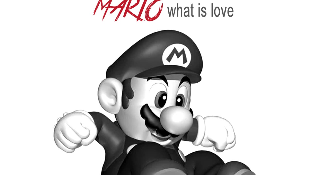 What Is Love but with the Mario 64 soundfont