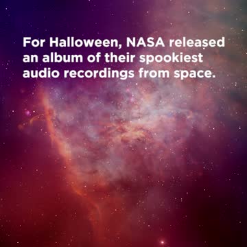 NASA's Spooky Space Sounds