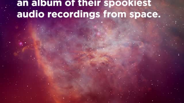 NASA's Spooky Space Sounds