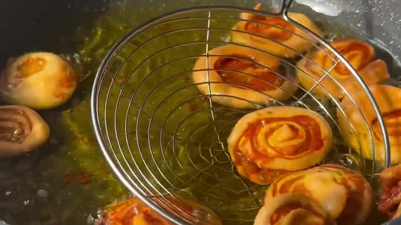 Pin Wheel Samosa