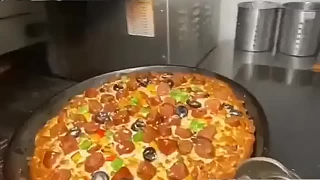 Pizza burgers