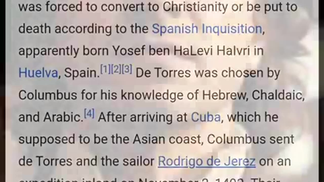 Who was Christopher Columbus really?