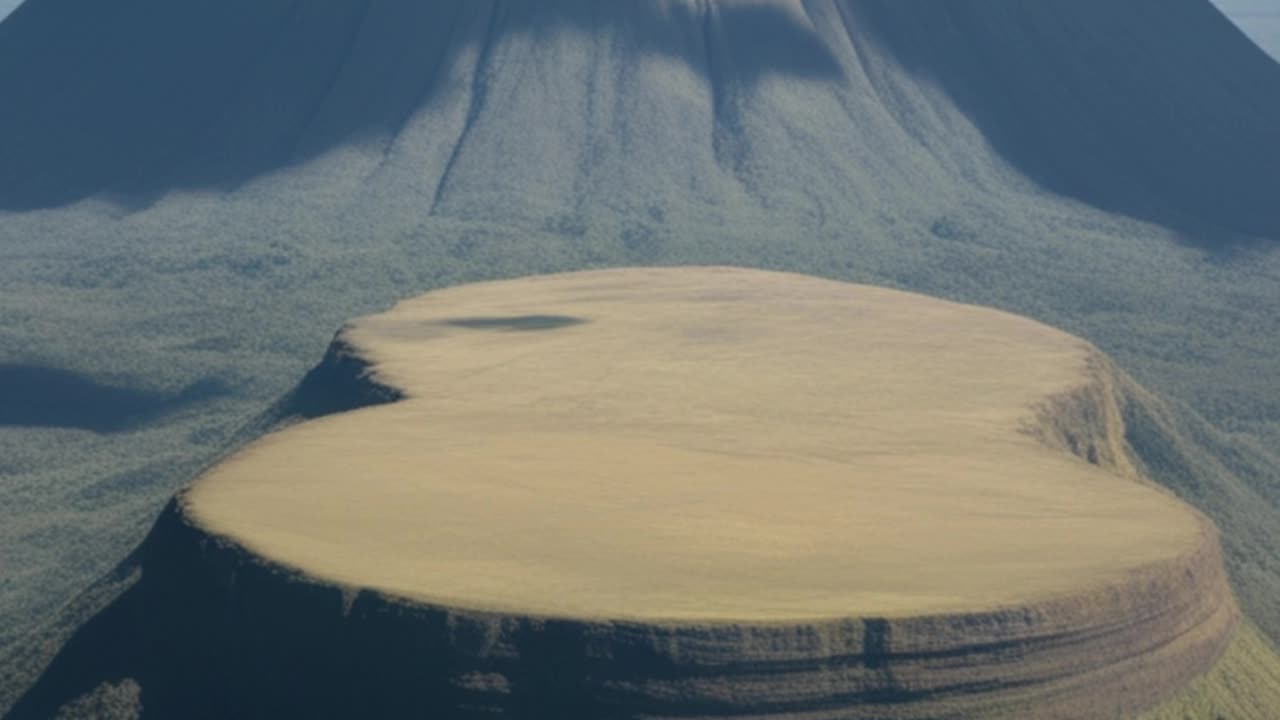 Mount Roraima, Venezuela Brazil Guyana