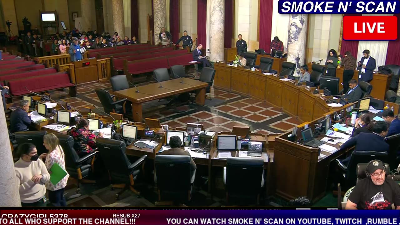 LIVE LA CITY COUNCIL MEETING