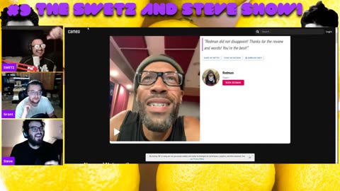 EP #9: Talking Influencers, Cardi B Cringe, & Redman Reacts To Swetz!