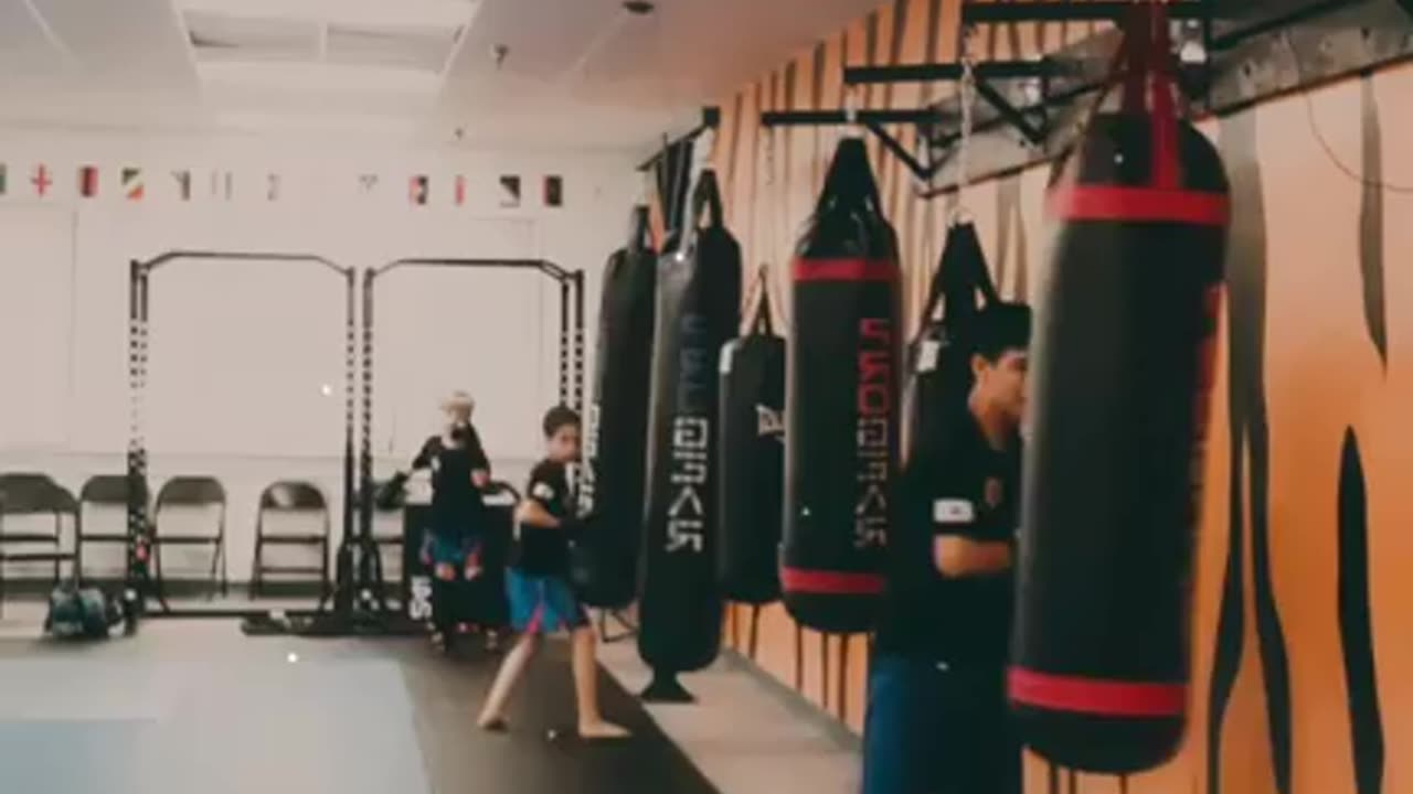 Taekwondo Self Defense & Kickboxing Class