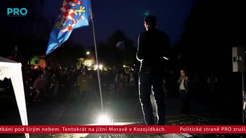 Reportáž z akce v Kozojídkách,