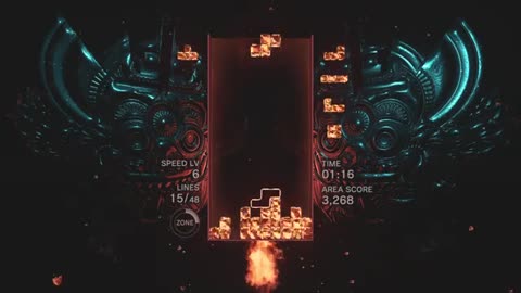Fighting Till Victory on Tetris- Expert Mode