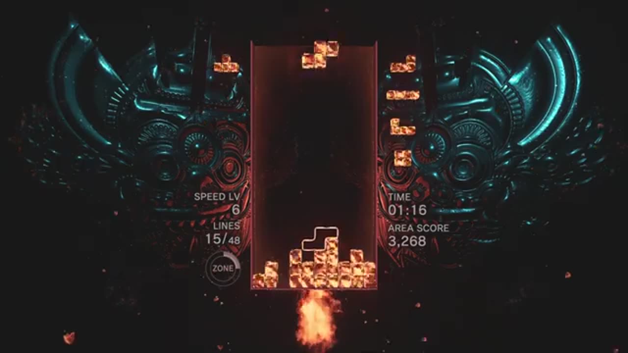 Fighting Till Victory on Tetris- Expert Mode