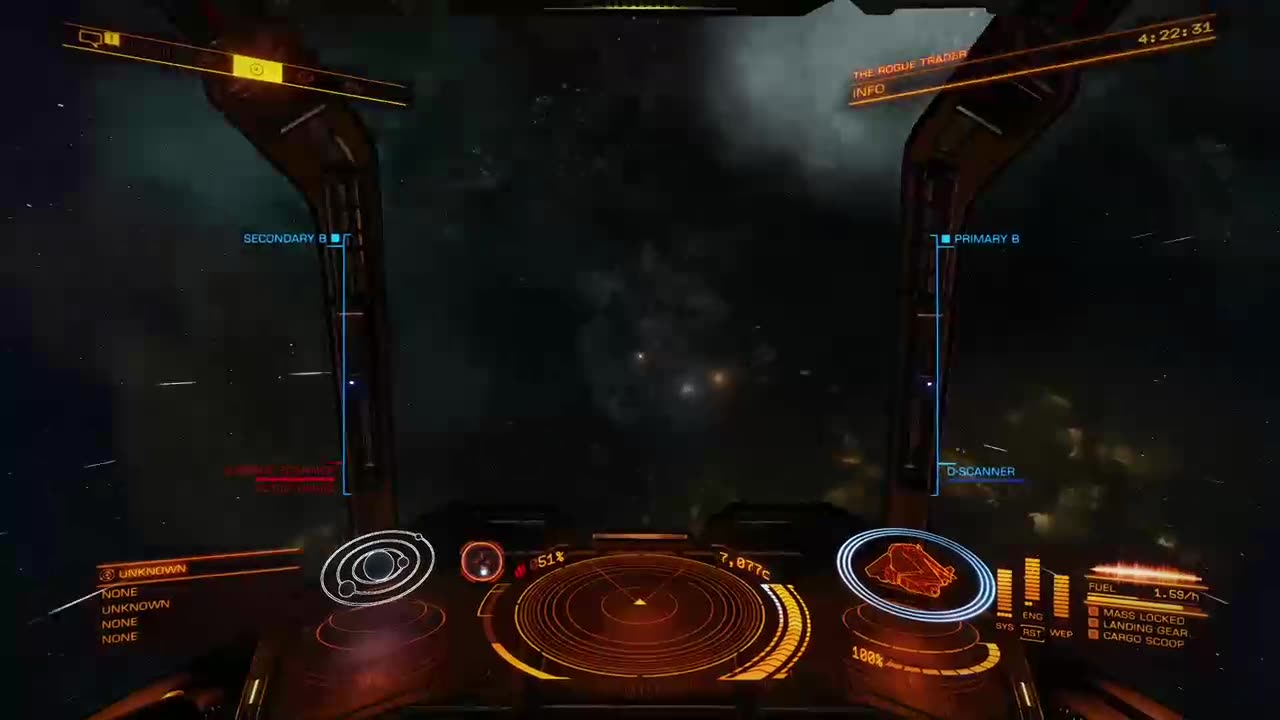 Elite Dangerous raw stream vod 6