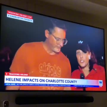 Live Interview During Storm Goes Double MAGA