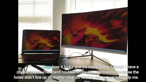 Review: Sponsored Ad - Z-Edge U24C 24-inch Curved Gaming Monitor, Full HD 1080P 1920x1080 LED B...