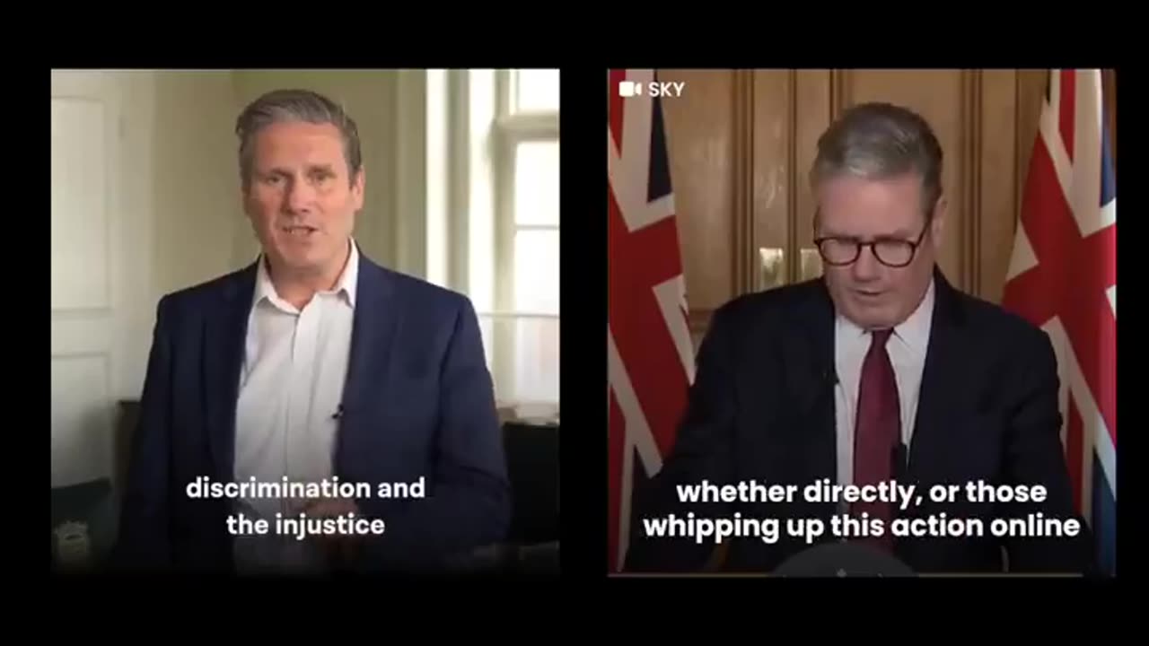 Due livelli Keir Starmer-