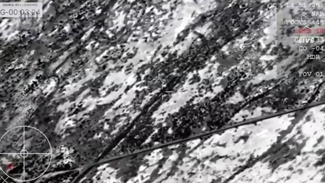 NASA capsule lands on earth