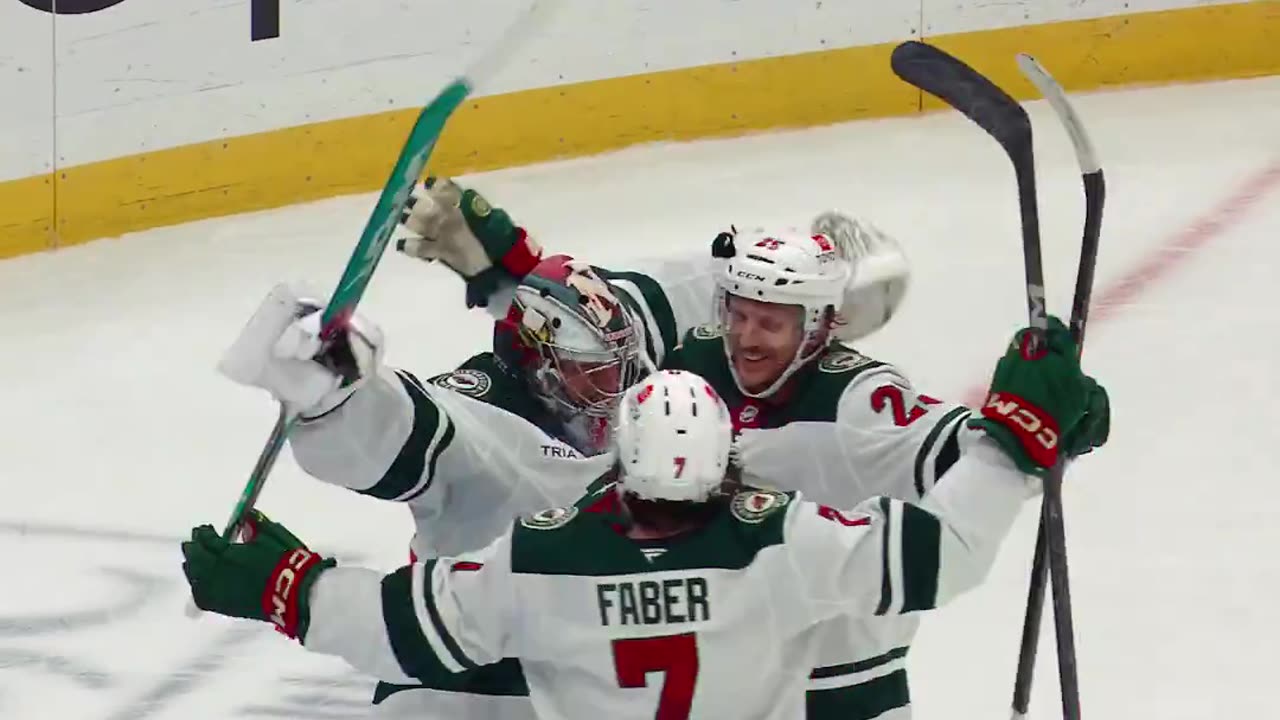 NHL - We simply cannot get enough of this goalie goal. 🚌 Multi-Angle Highlight