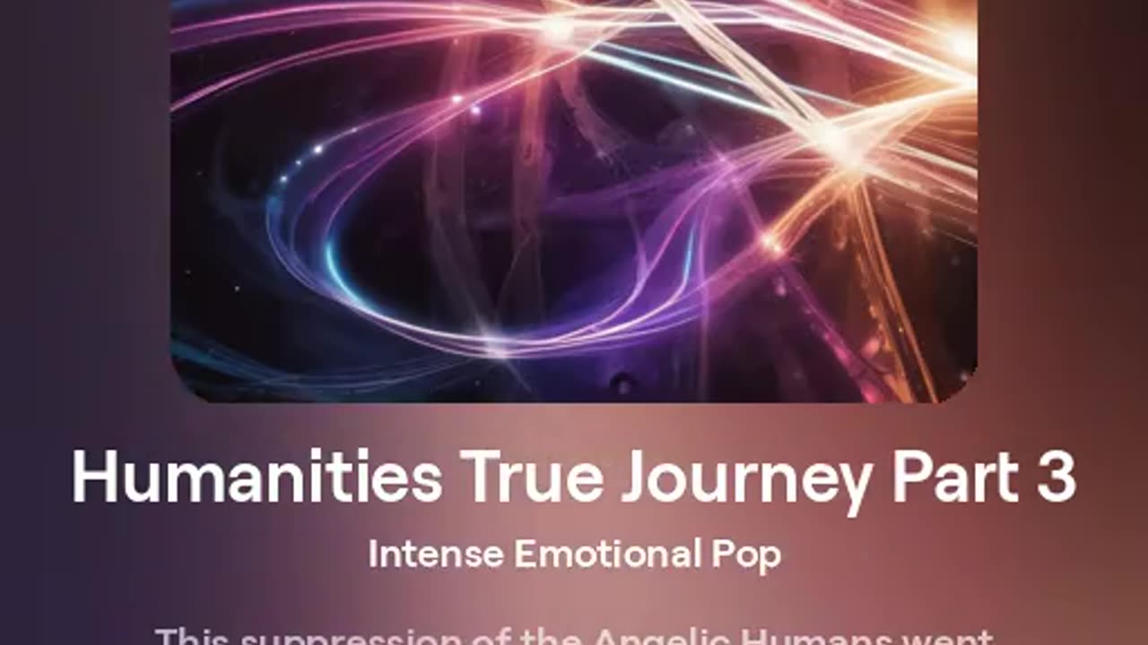 Humanities True Journey Part 3