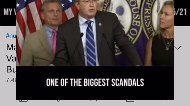 Massie Shuts Down Nosy Reporter