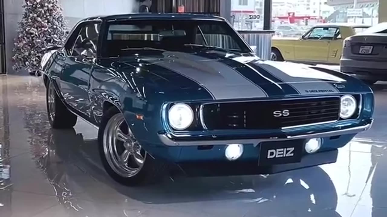 1969 Chevrolet Camaro SS