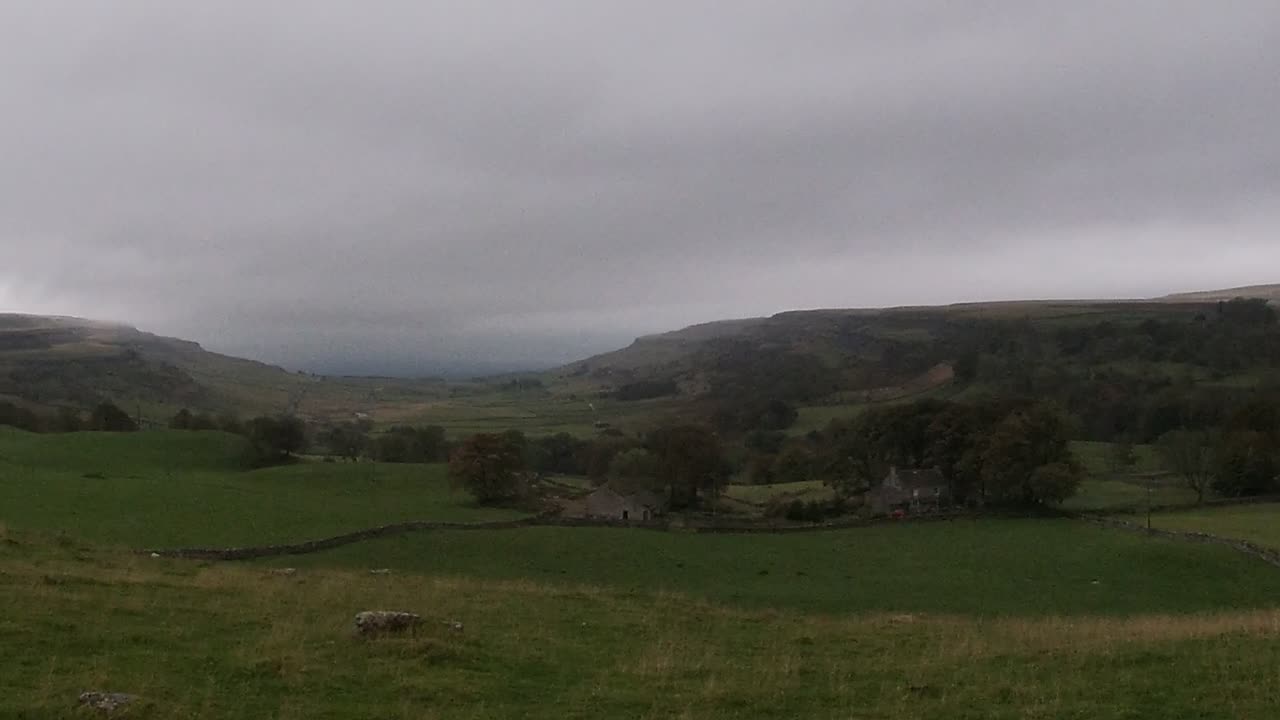 The Start of The 3 Peaks Adventure 2023 Ingleborough 8