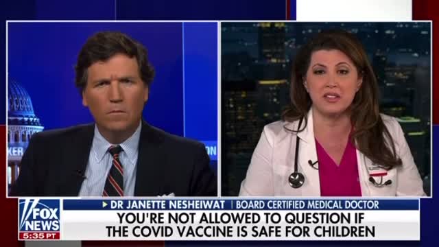 Tucker: Reckless and Crazy People Wearing Masks Are Going to Scare Americans Away from All Vaccines