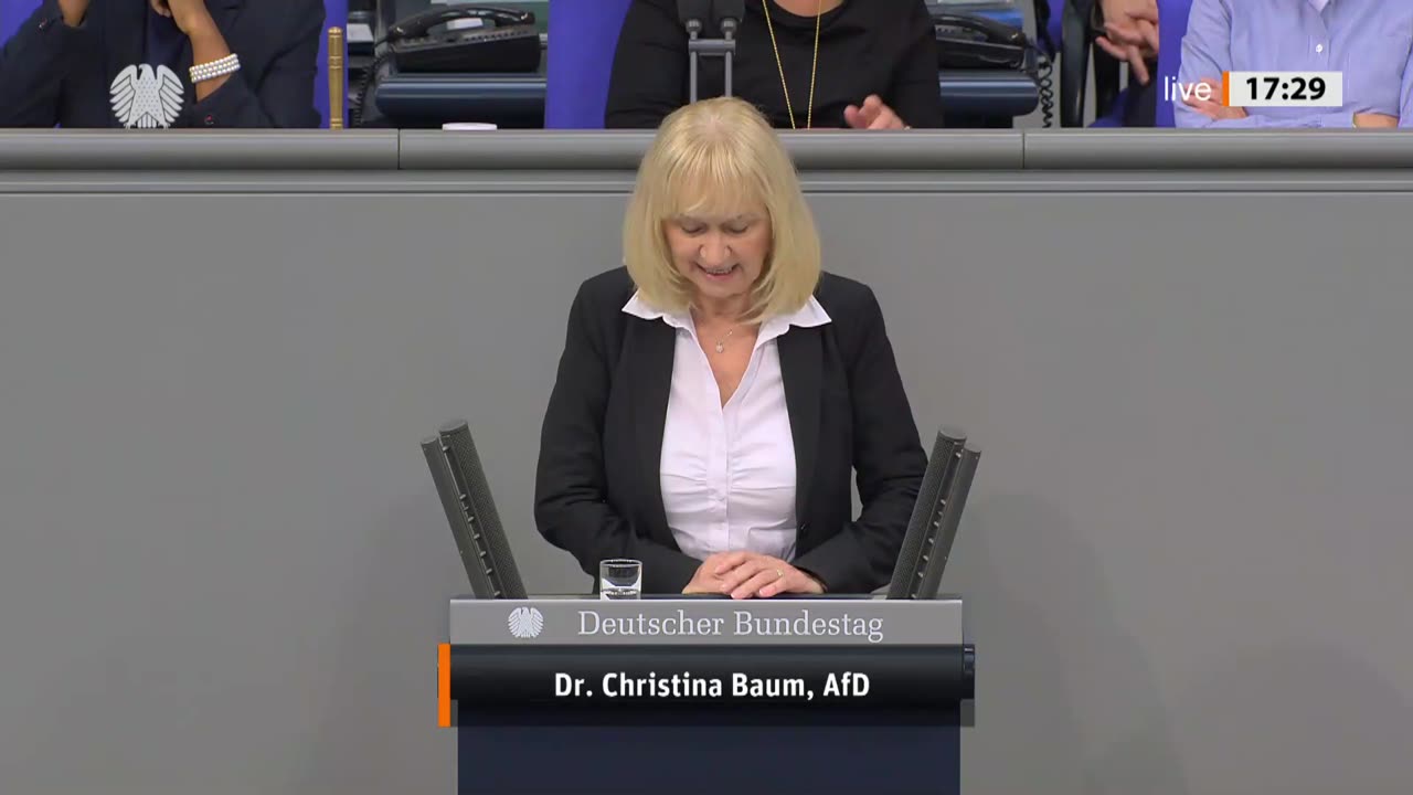 Dr. Christina Baum Rede vom 03.07.2024 – Unterstützung von pflegenden Angehörigen