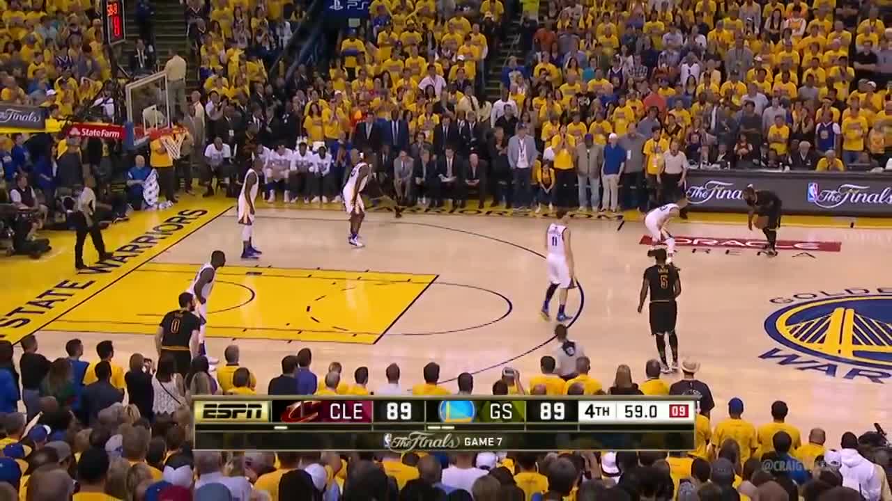 NBA Finals Comeback Story