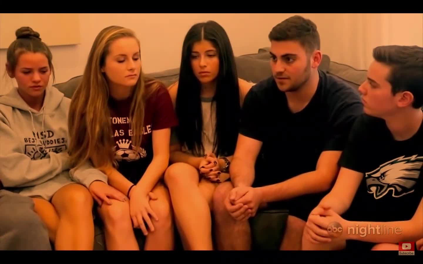 Parkland School Shooting Survivors - "they were just dead"