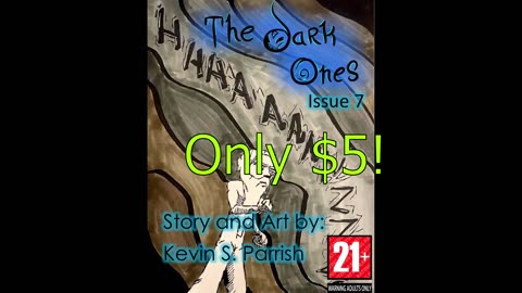 The Dark Ones issue 7 is OUT NOW!