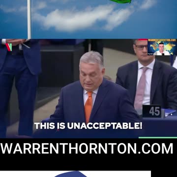 ORBAN RIS EU APART IN STUNNING SPEECH
