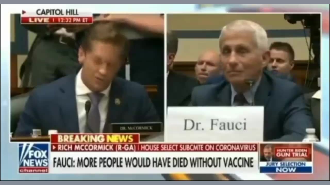 Dr. Fauci Is Evil - Never Forget