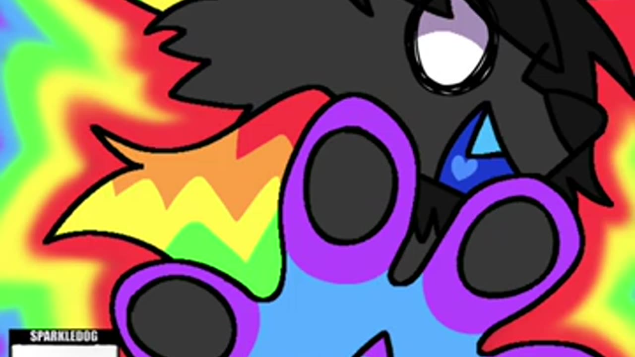 Y2K Sparkledog Vibes