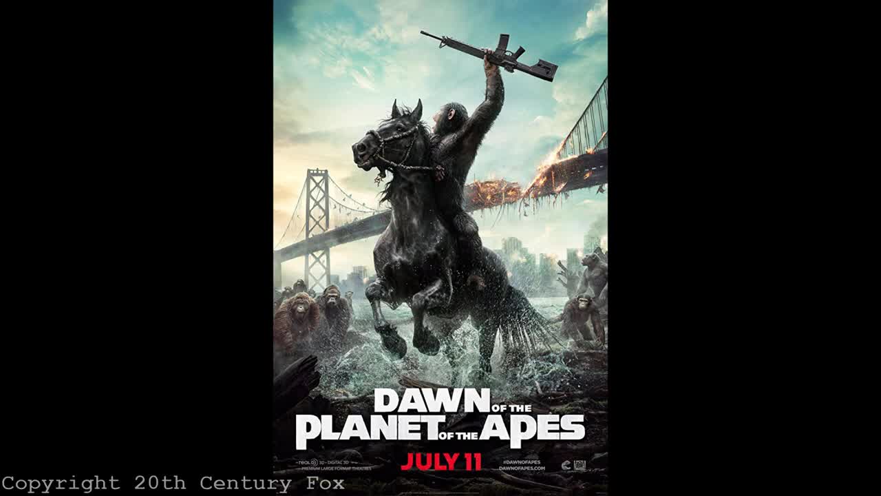 War for the Planet of the Apes Review Movie Monday