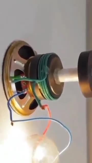Free energy speaker magnets